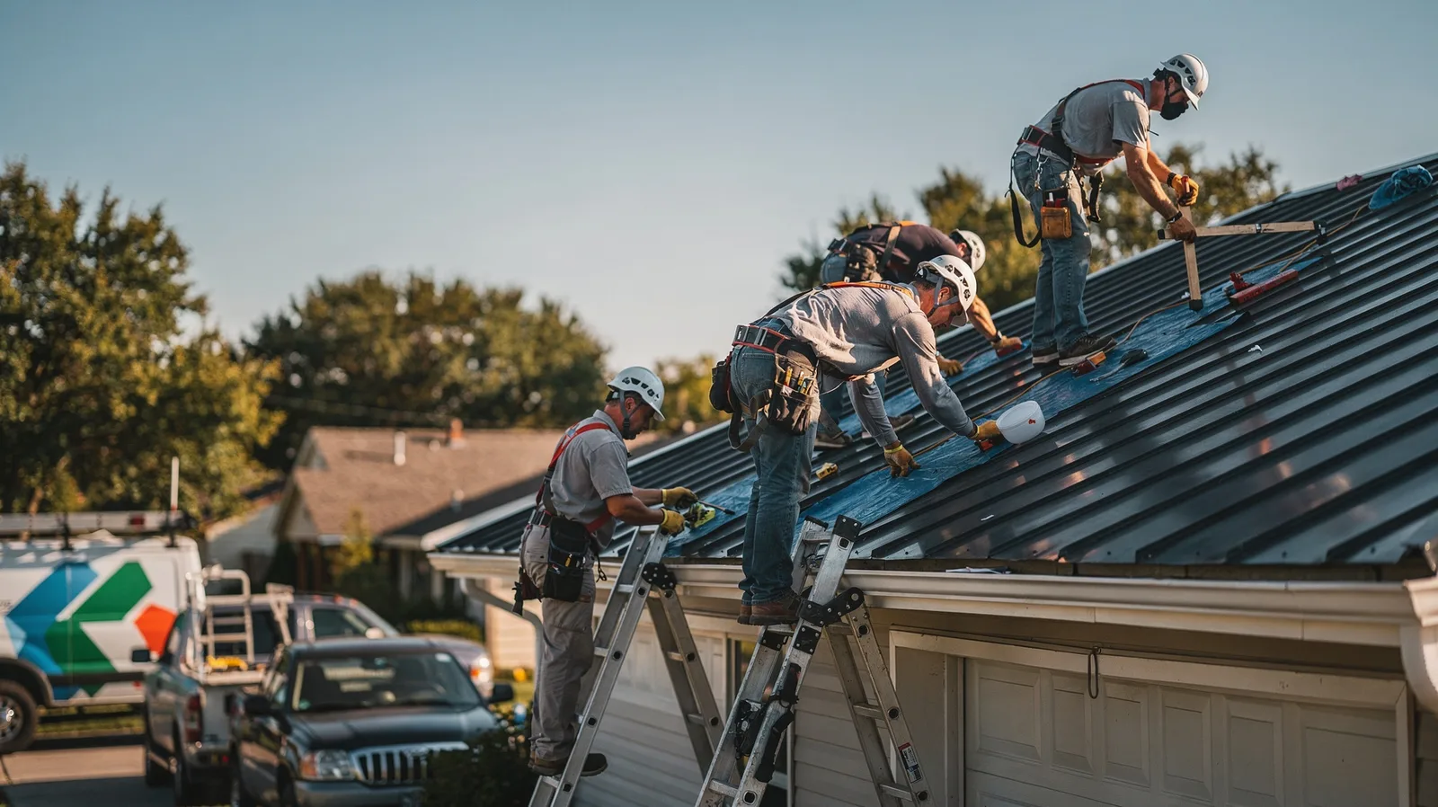 Metal Roof Installation in Busy, KY near me